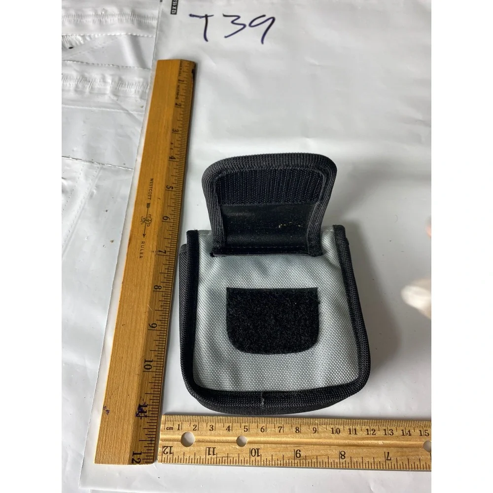 Small‎  Bag Gray Black Pouch